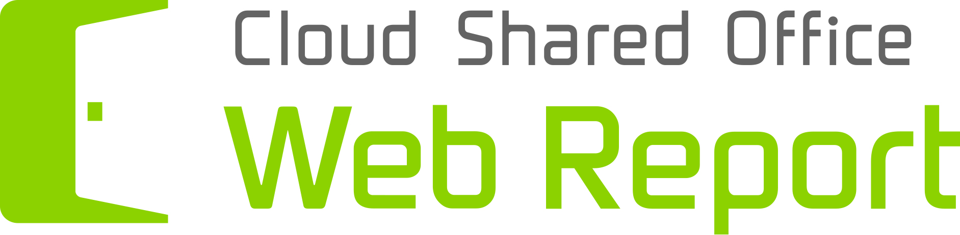 Cloud Shared Office WebReport